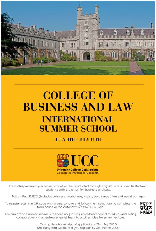 UCC College of Business and Law